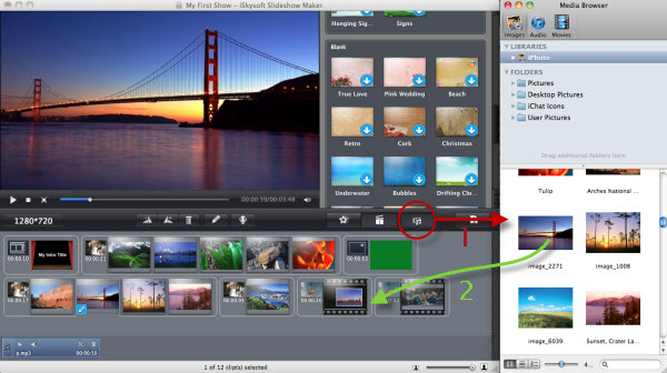 photostage slideshow maker free for mac